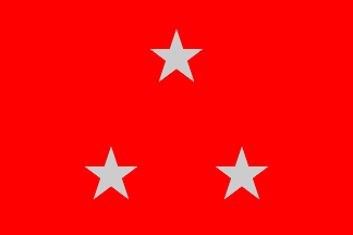 [General of Division rank flag]